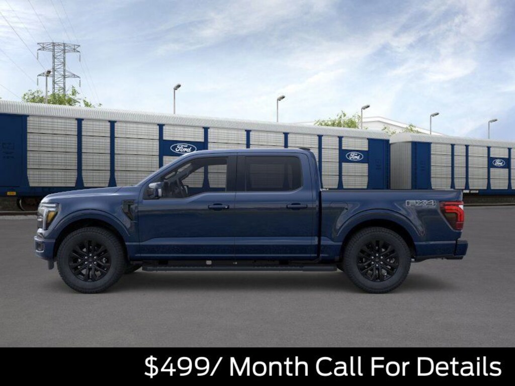 New 2025 Ford F-150 Lariat Truck