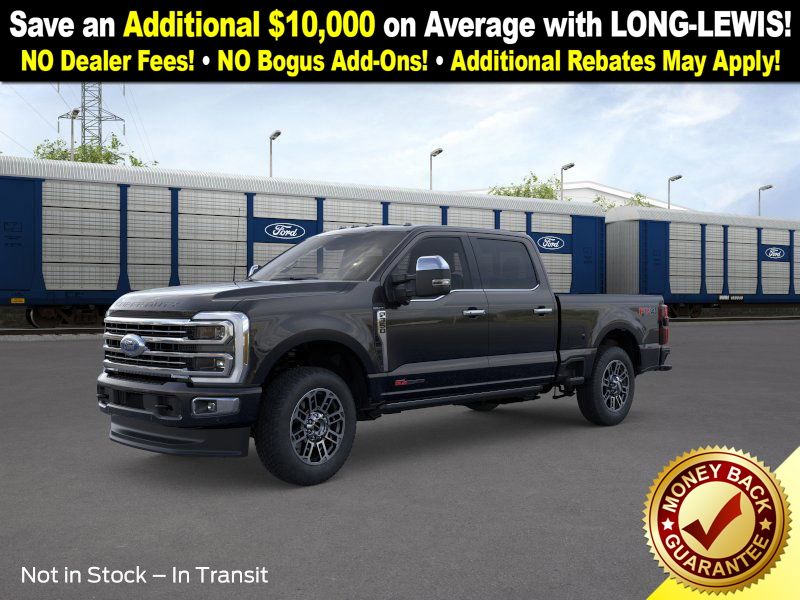 2026 Ford F-350 Super Duty Platinum's photo