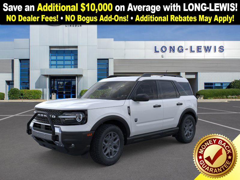 2025 Ford Bronco Sport Big Bend's photo