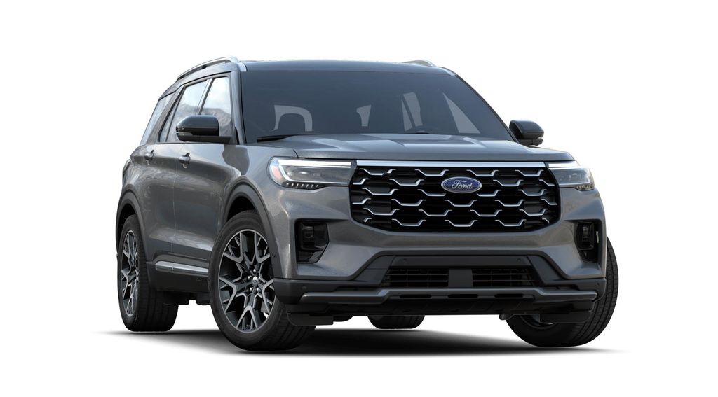 2025 Ford Explorer Platinum photo 4