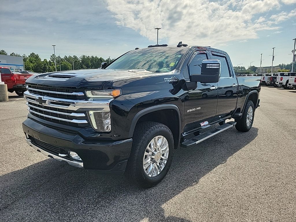 2021 Chevrolet Silverado HD High Country 4WD Crew Cab Standard Box's photo