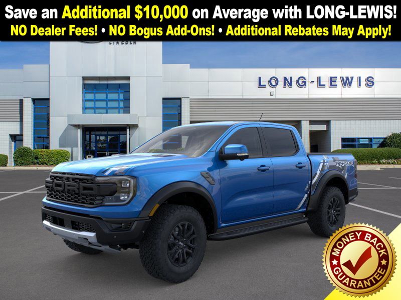 2025 Ford Ranger Raptor's photo