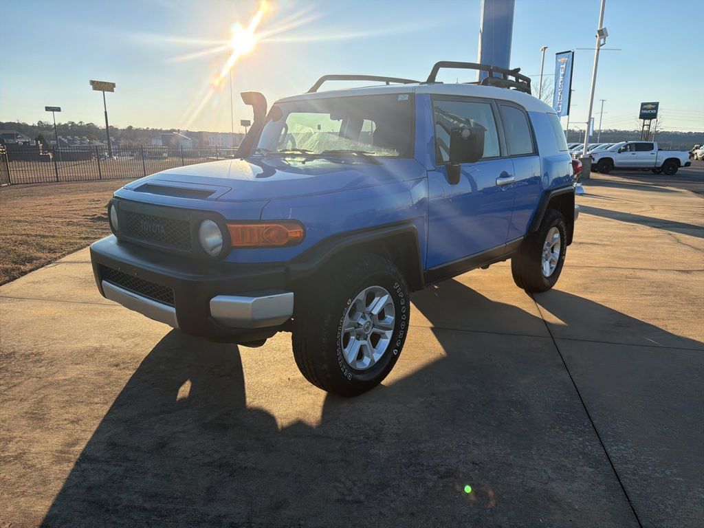 2008 Toyota FJ Cruiser Base