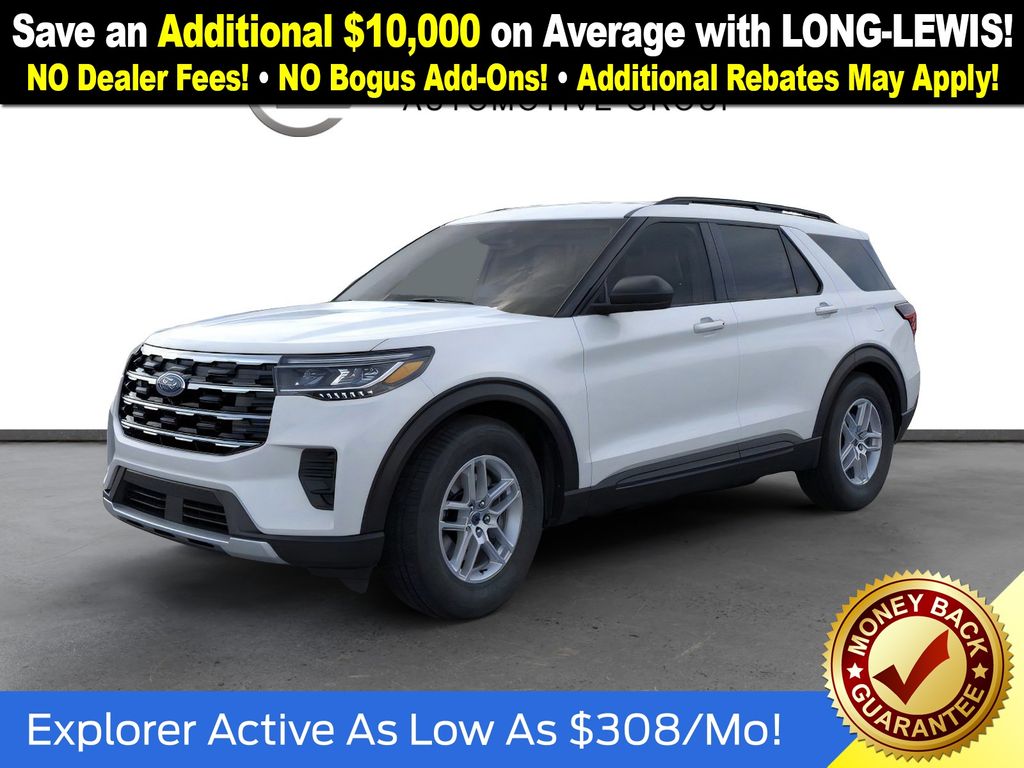 2026 Ford Explorer's photo