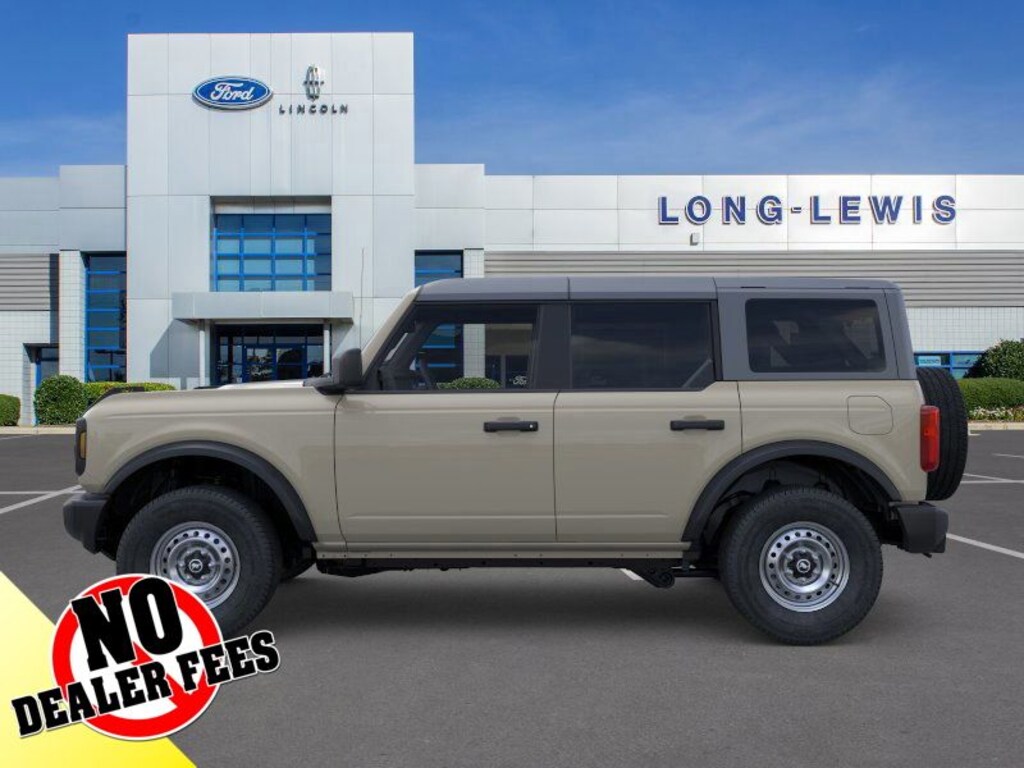 New 2025 Ford Bronco Base SUV