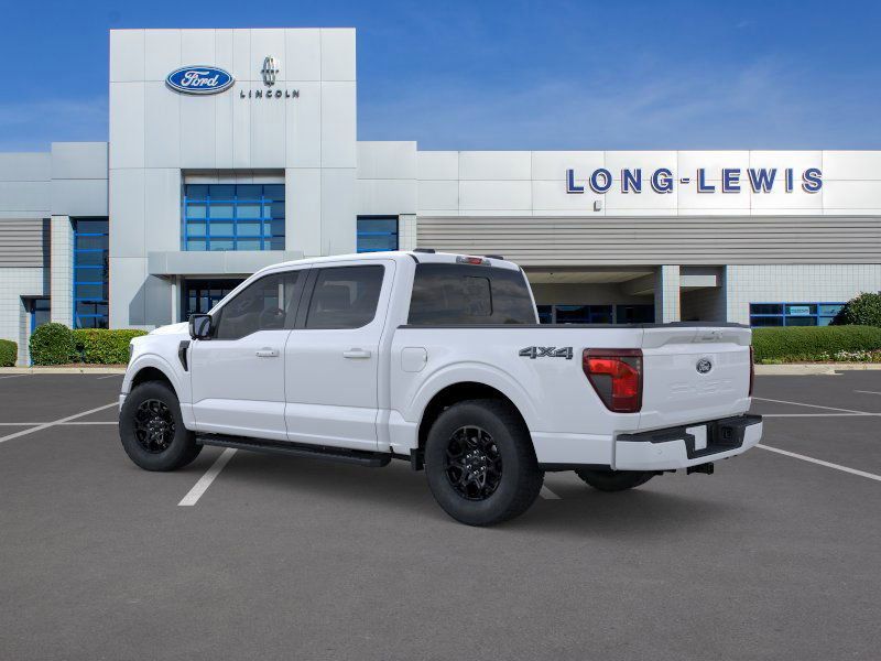 2025 Ford F-150 XLT photo 4