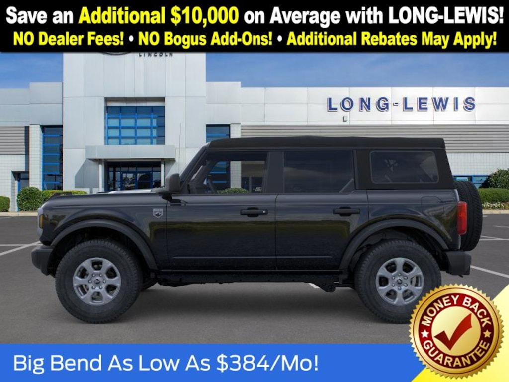 New 2025 Ford Bronco Big Bend SUV