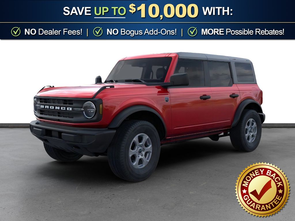 2026 Ford Bronco Big Bend 4x4's photo