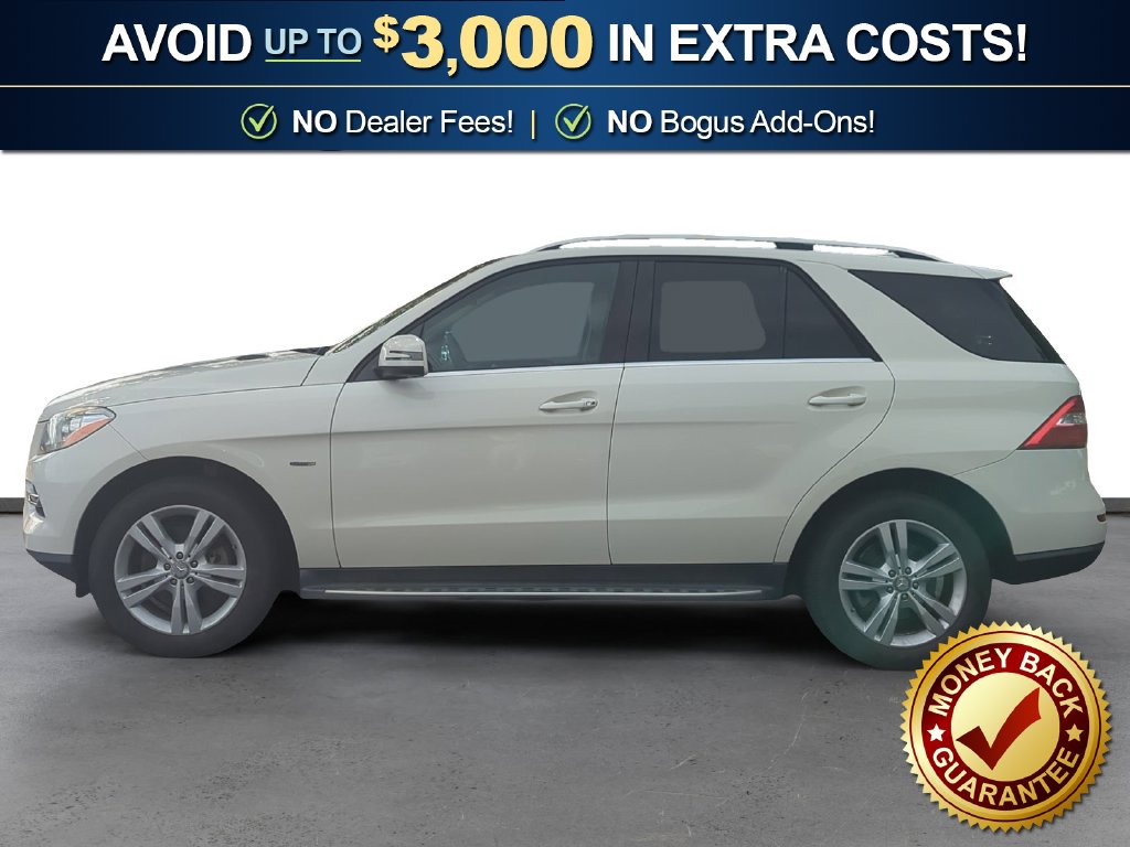 Used 2012 Mercedes-Benz M-Class ML350 with VIN 4JGDA5HB7CA025604 for sale in Birmingham, AL
