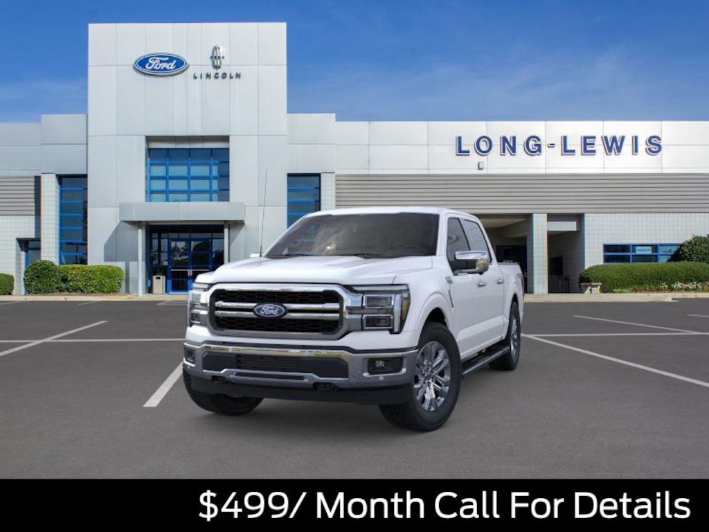 New 2025 Ford F-150 Lariat Truck