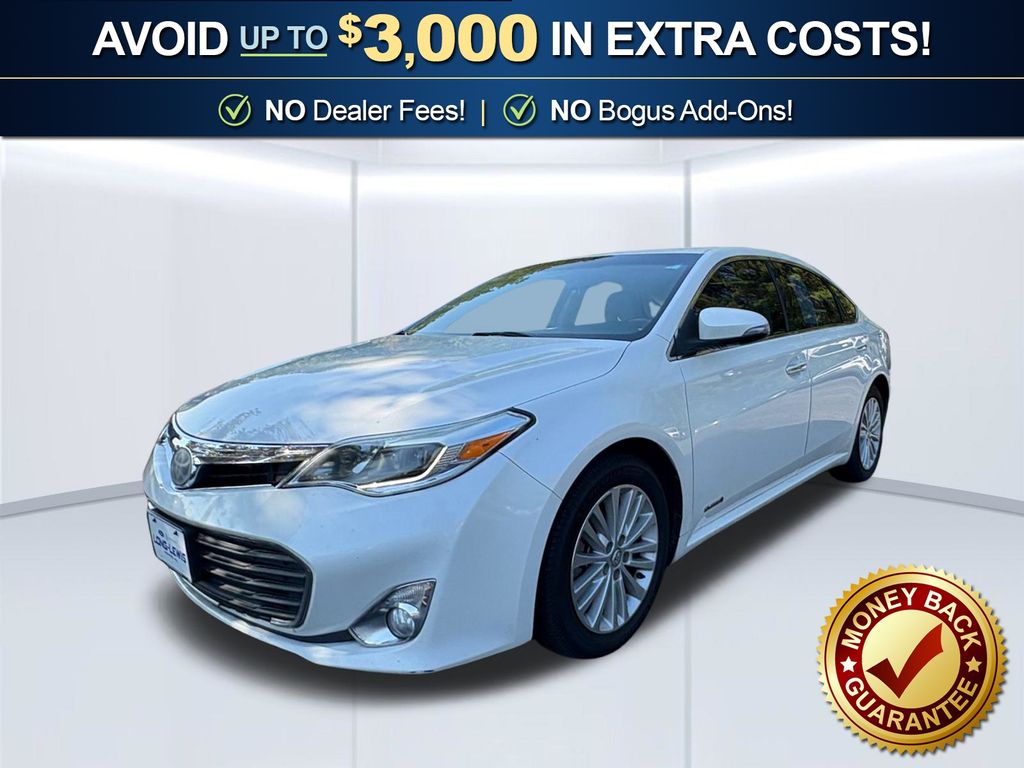 2014 Toyota Avalon Limited Hybrid