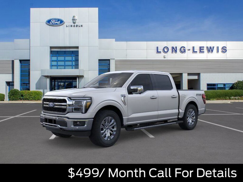 New 2025 Ford F-150 Lariat Truck