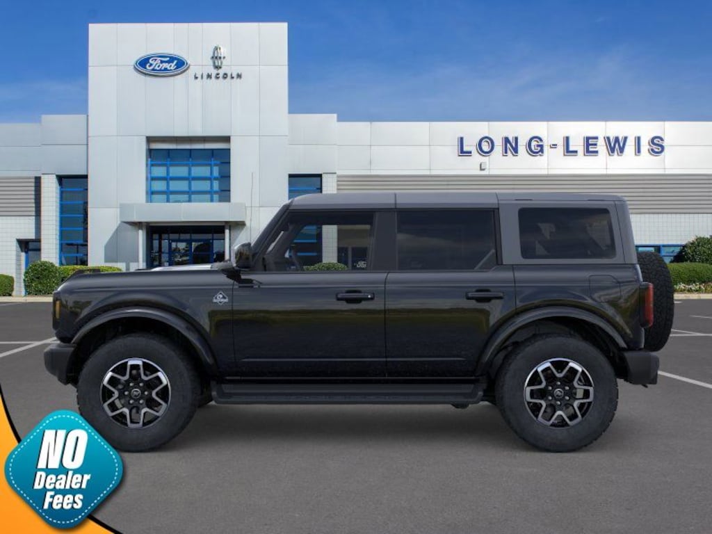 New 2025 Ford Bronco Outer Banks SUV
