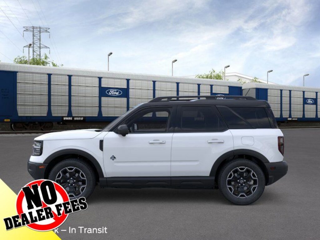 New 2025 Ford Bronco Sport Outer Banks SUV
