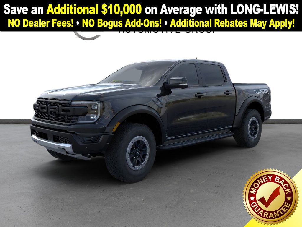 2025 Ford Ranger Raptor's photo