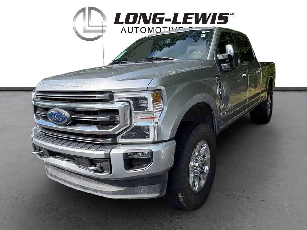2020 Ford F-250 Platinum 4x4 Crew Cab 8' Box's photo