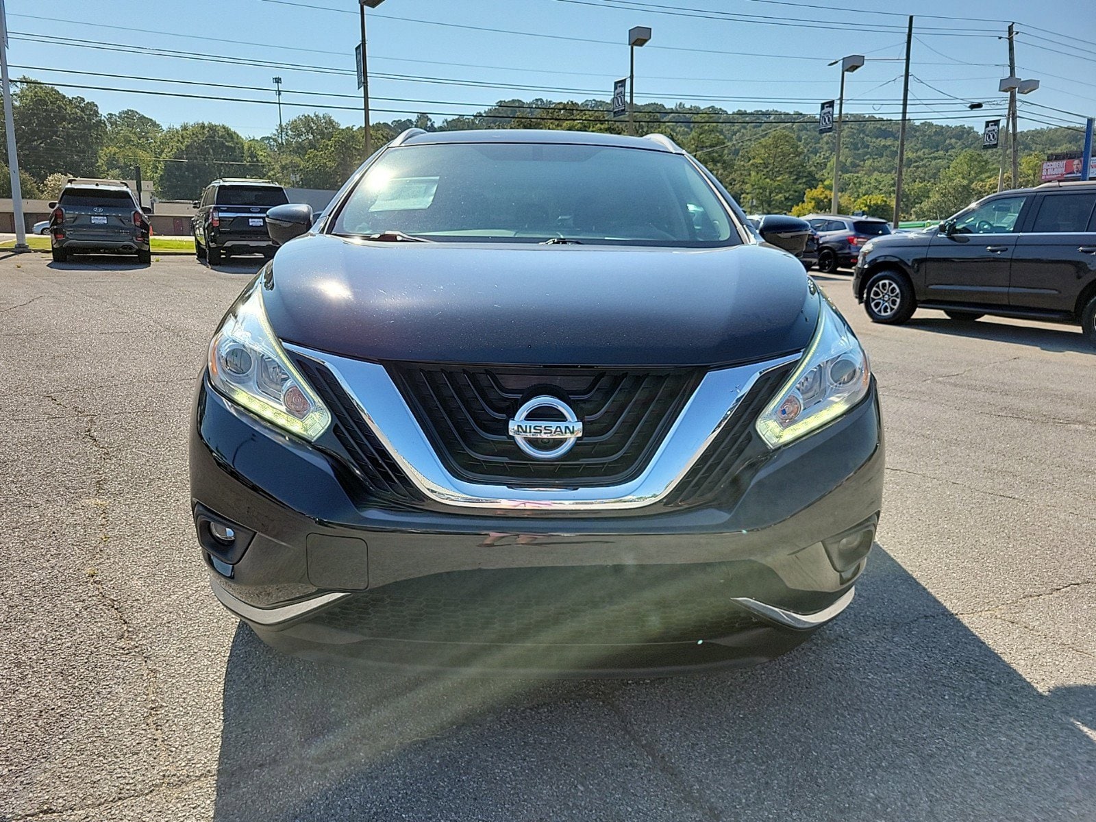 Used 2017 Nissan Murano SL with VIN 5N1AZ2MG4HN190005 for sale in Hoover, AL