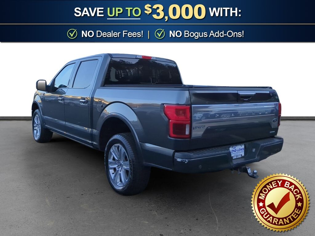 Used 2018 Ford F-150 Platinum Truck
