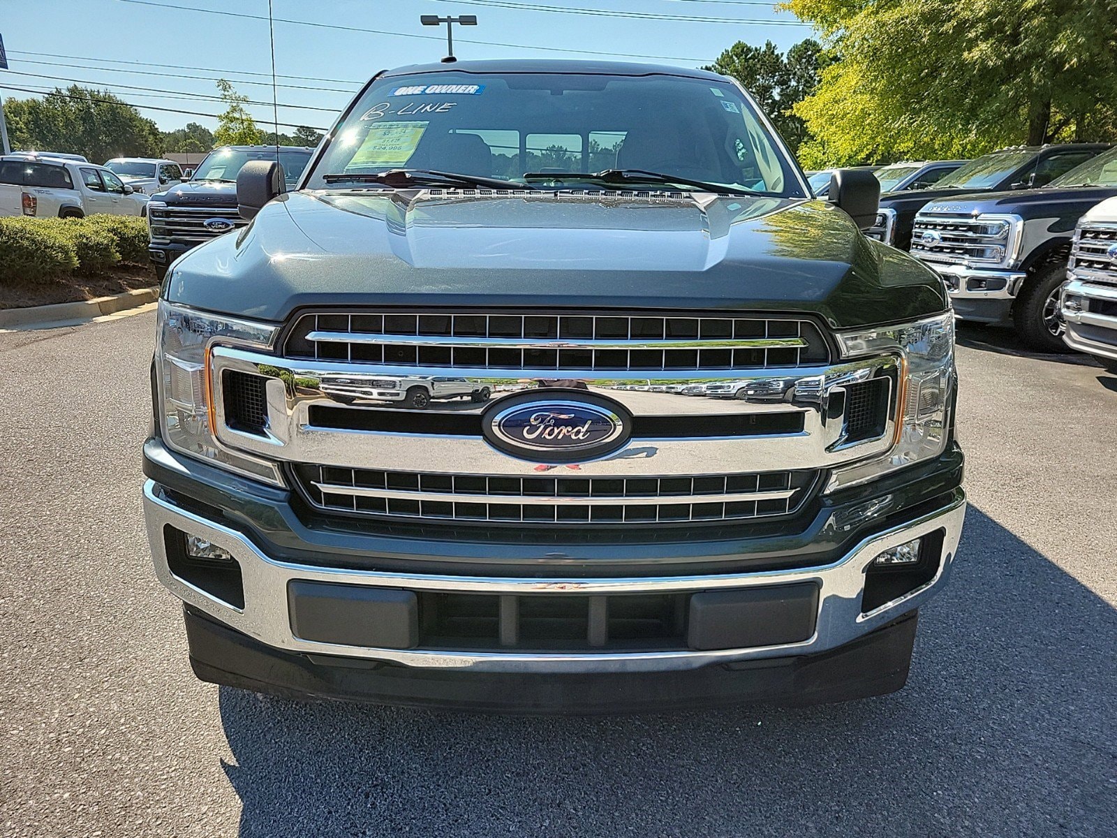 Used 2018 Ford F-150 XLT with VIN 1FTEW1CP7JKF19068 for sale in Hoover, AL