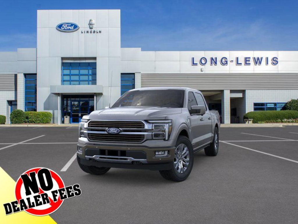 New 2025 Ford F-150 King Ranch Truck