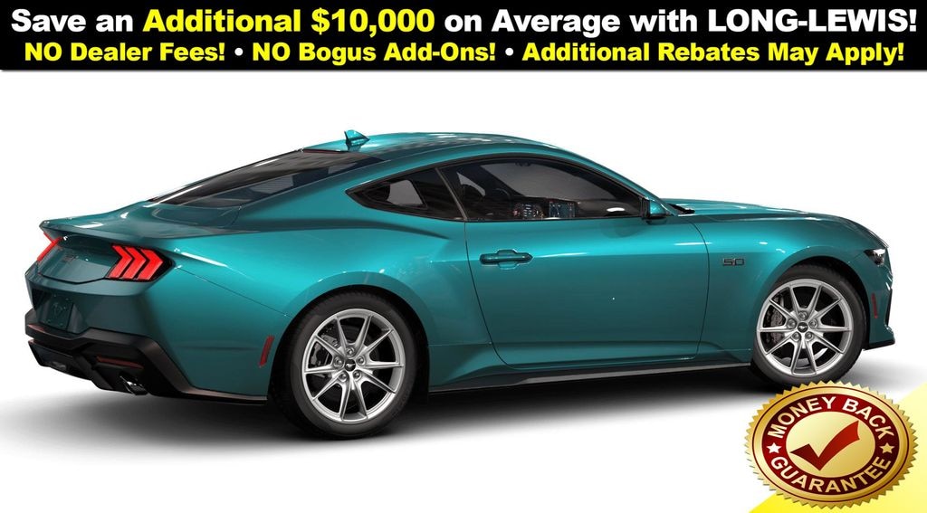 New 2026 Ford Mustang GT Premium Coupe