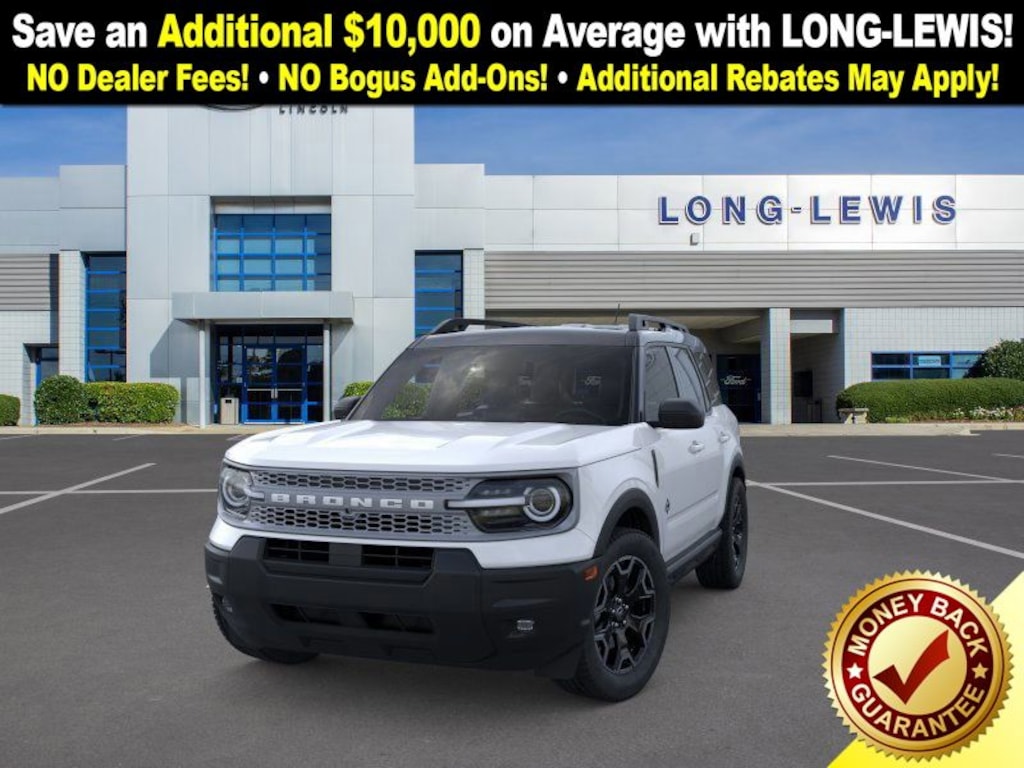 New 2025 Ford Bronco Sport Outer Banks SUV