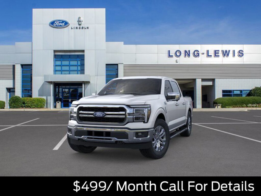 New 2025 Ford F-150 Lariat Truck