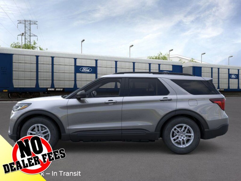 New 2026 Ford Explorer Active SUV