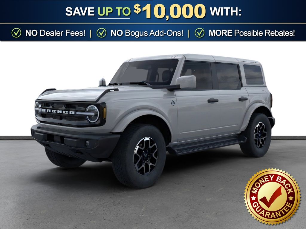 2026 Ford Bronco Outer Banks 4x4's photo