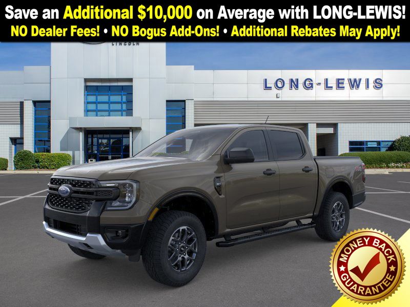 2025 Ford Ranger XLT's photo