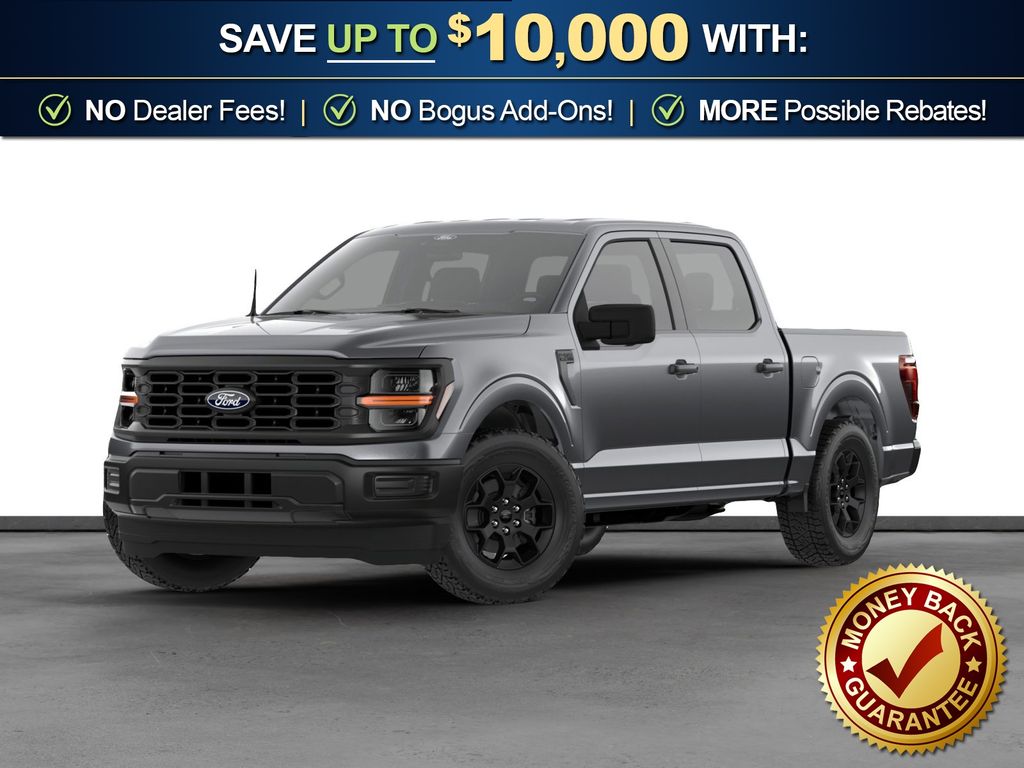 2026 Ford F-150 STX 4x4 SuperCrew 5-1/2 Box's photo