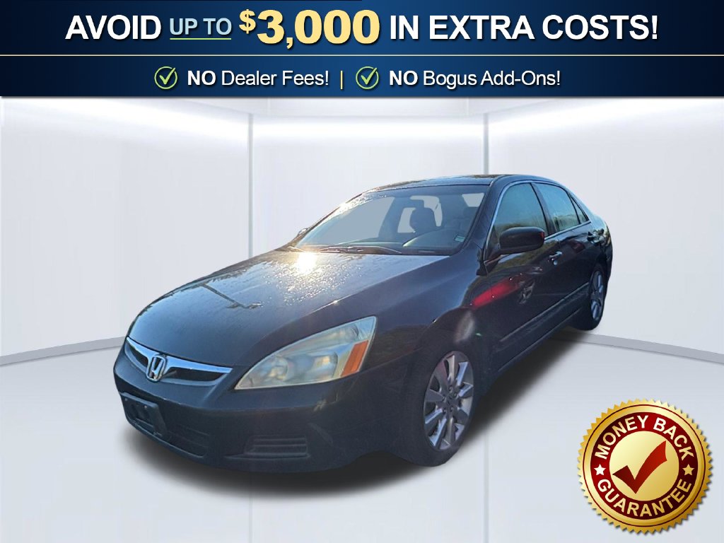 Used 2007 Honda Accord 3.0 EX with VIN 1HGCM66507A006684 for sale in Birmingham, AL