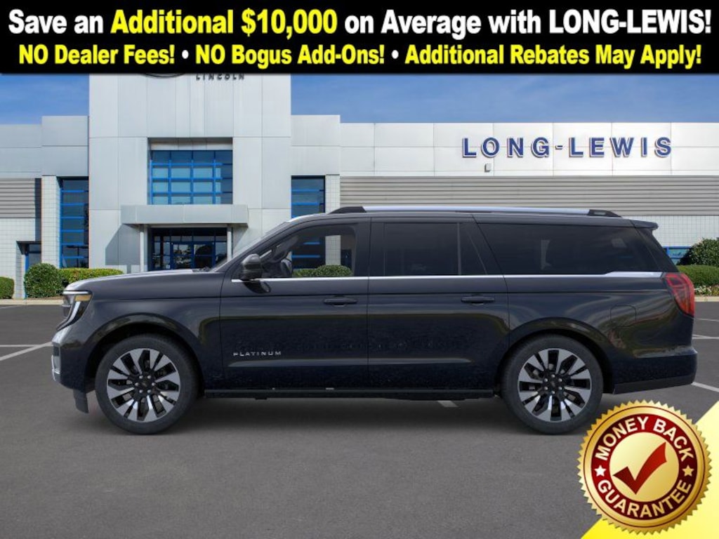 New 2025 Ford Expedition Max Platinum SUV