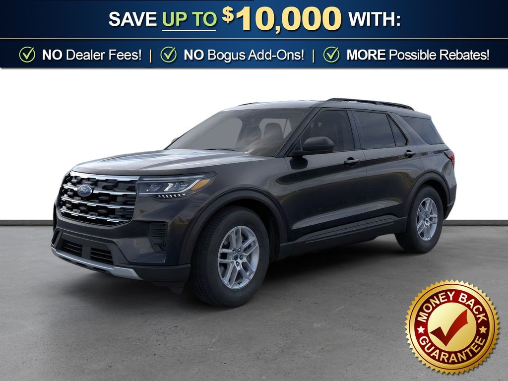 New 2026 Ford Explorer Active SUV