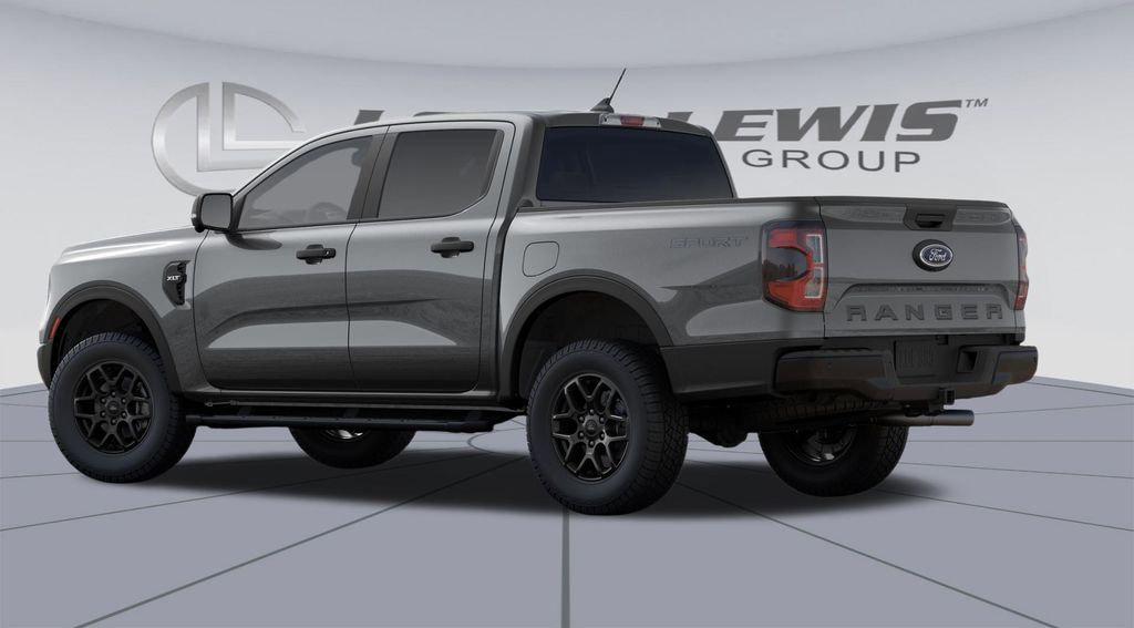 2025 Ford Ranger XLT photo 2