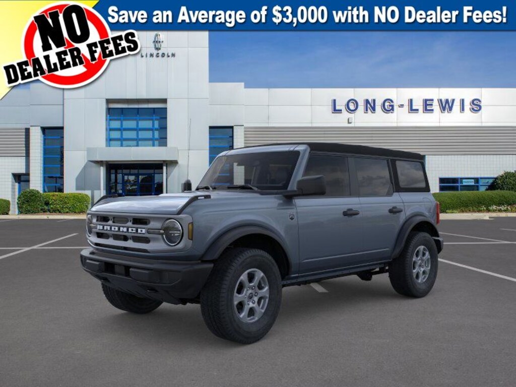 New 2025 Ford Bronco Big Bend SUV