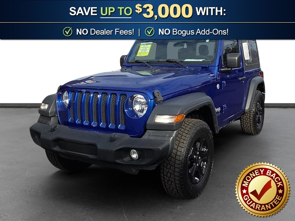 Used 2019 Jeep Wrangler Sport S SUV