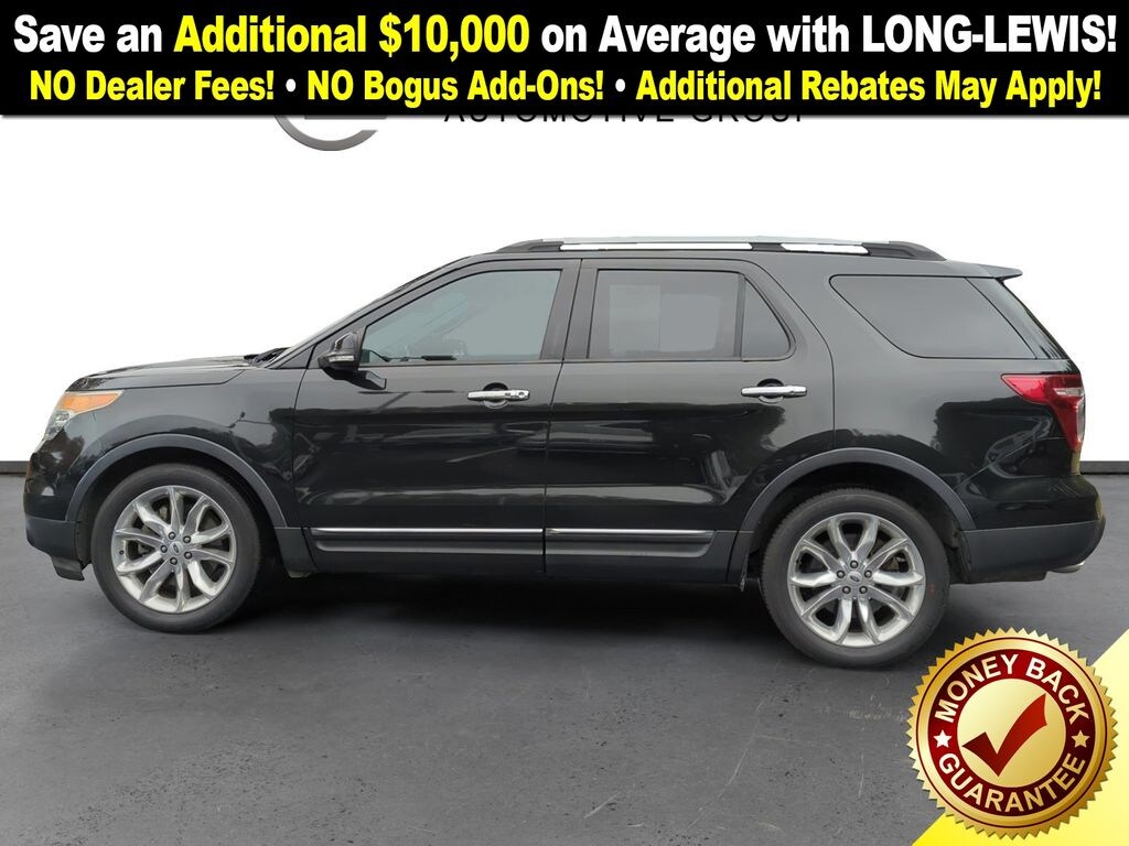 Used 2014 Ford Explorer Limited SUV