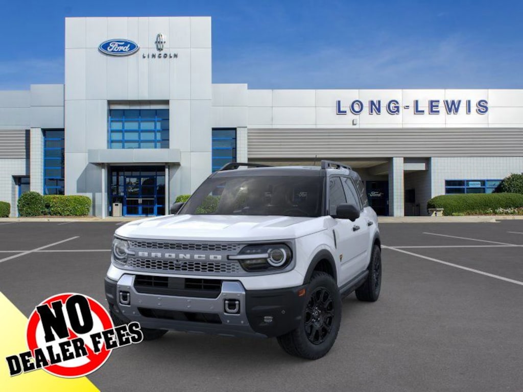 New 2025 Ford Bronco Sport Badlands SUV