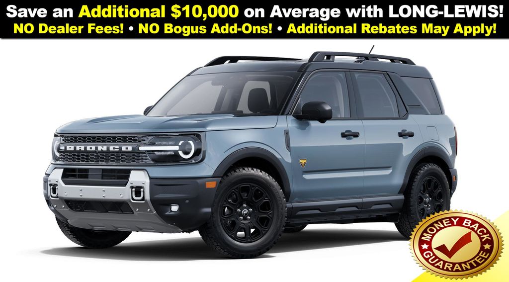 2025 Ford Bronco Sport Badlands's photo