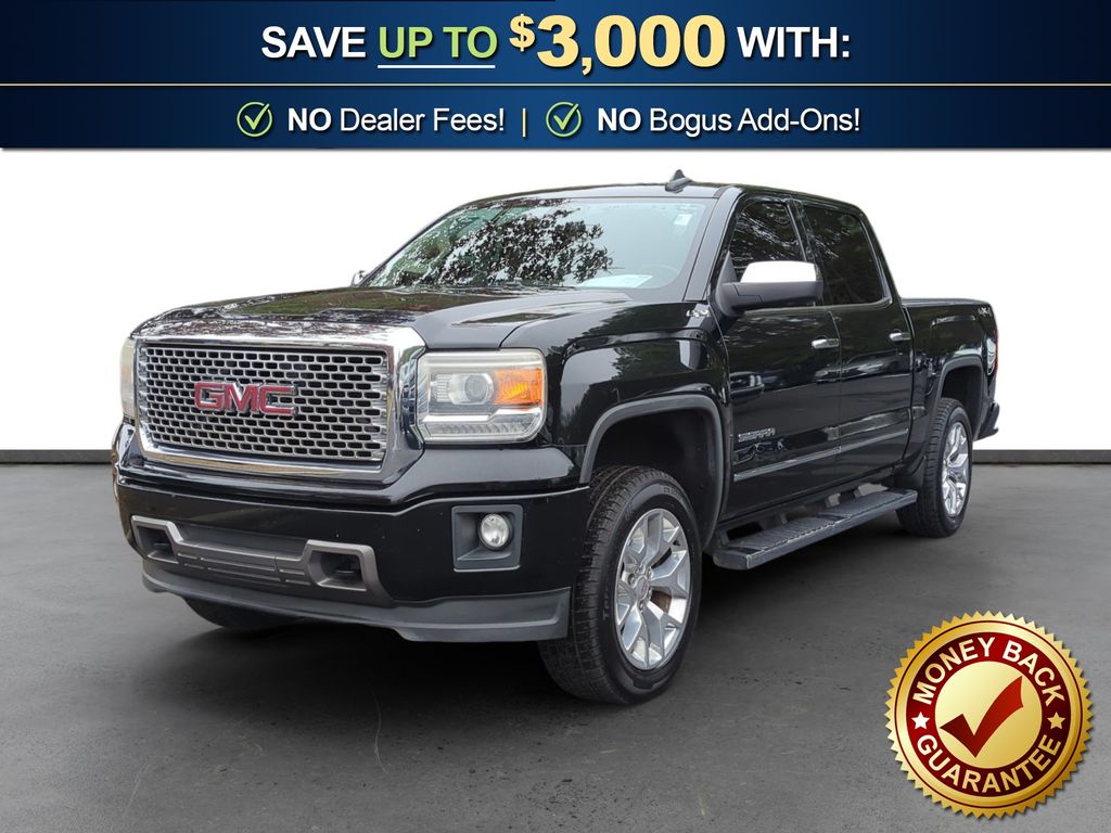 2015 GMC Sierra 1500 SLT