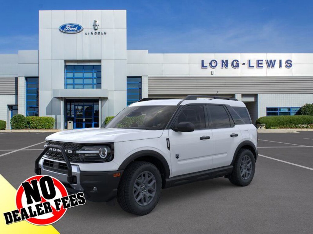 New 2025 Ford Bronco Sport Big Bend SUV