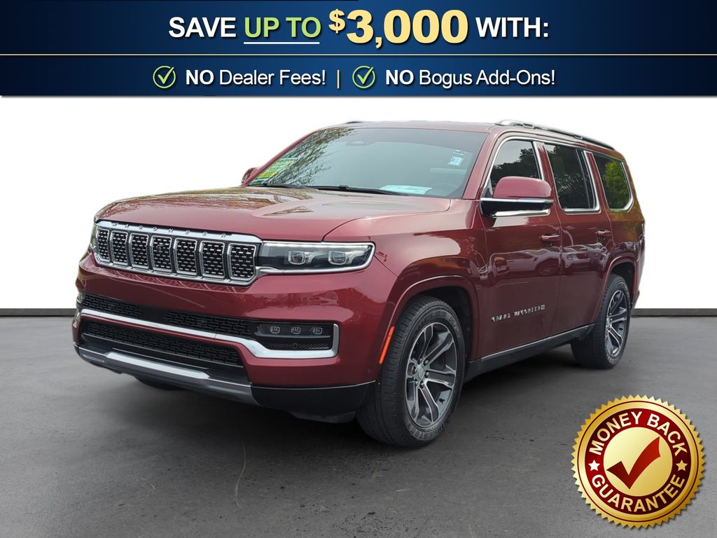 2022 Jeep Grand Wagoneer