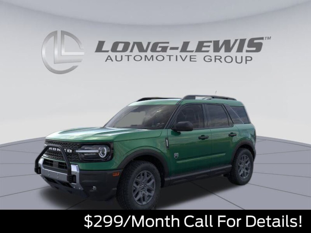 New 2025 Ford Bronco Sport Big Bend SUV