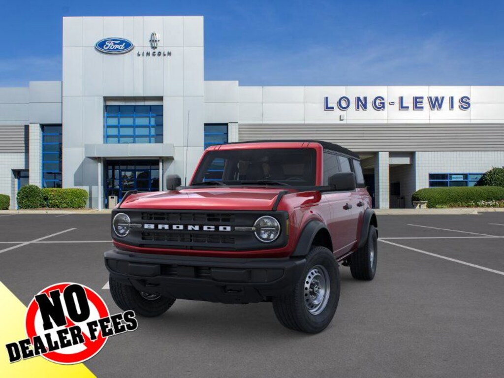 New 2025 Ford Bronco Base SUV