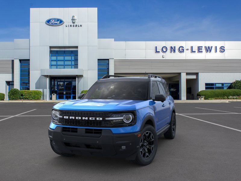 2025 Ford Bronco Sport Outer Banks photo 2