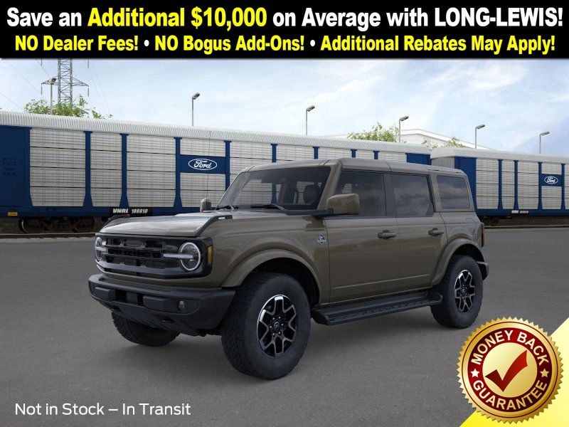 2025 Ford Bronco 4-Door Outer Banks's photo