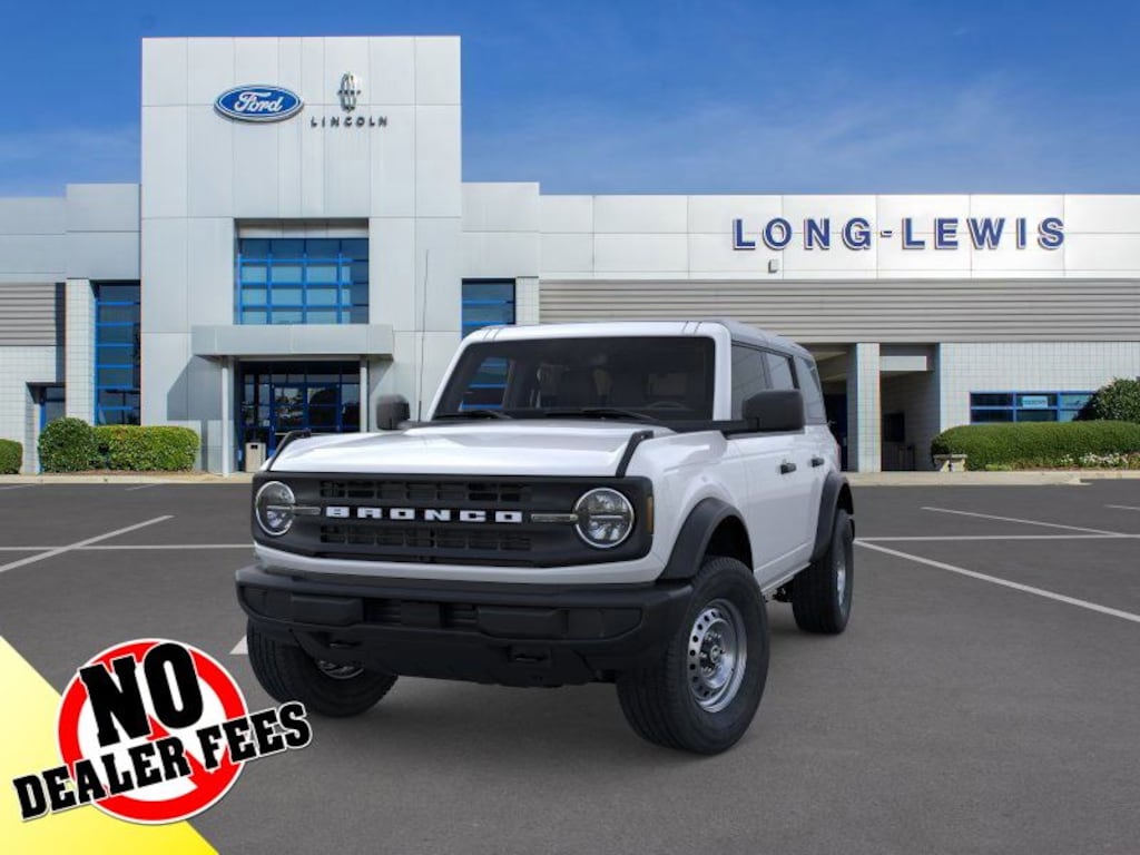 New 2025 Ford Bronco Base SUV