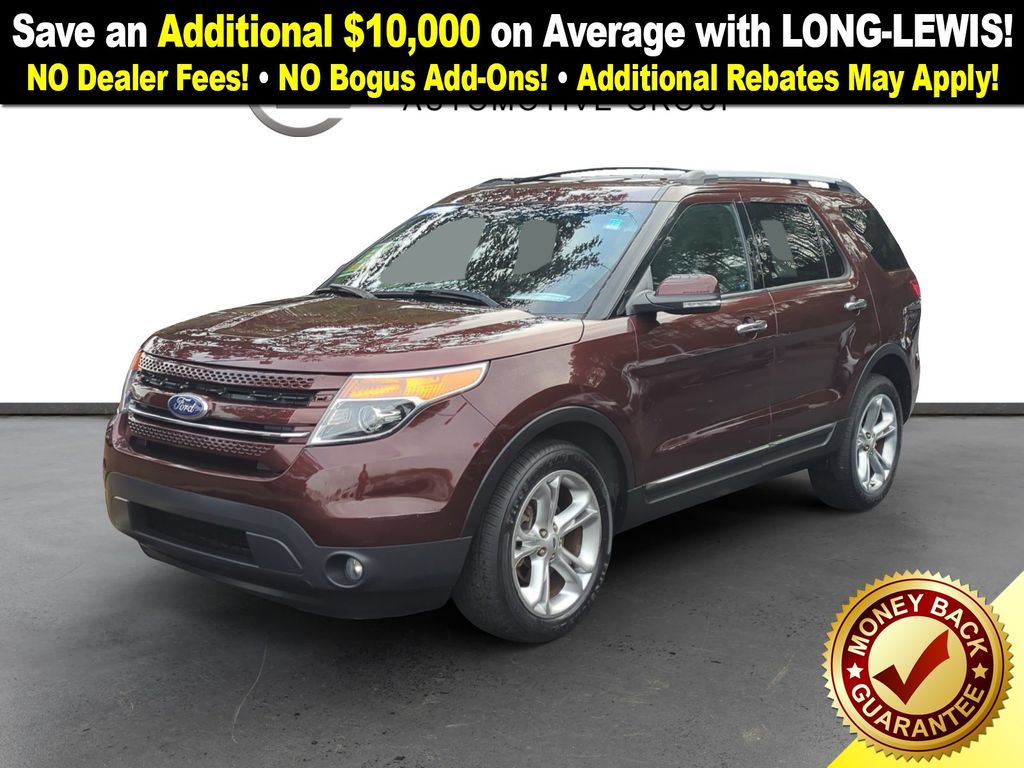2012 Ford Explorer Limited's photo