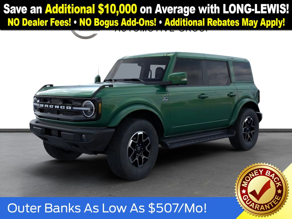 2025 Ford Bronco 4-Door Outer Banks